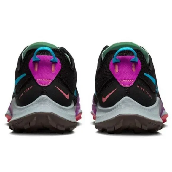 Rare NEW Mens Nike Kiger 8 Black Purple Blue Salmon 7.5 US Mens 9 US Womens - Picture 5 of 8